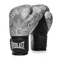 Перчатки тренировочные Everlast Spark 12oz сер. узор