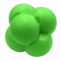 Reaction Ball - Мяч для развития реакции Sportex (зеленый) HKCETR118