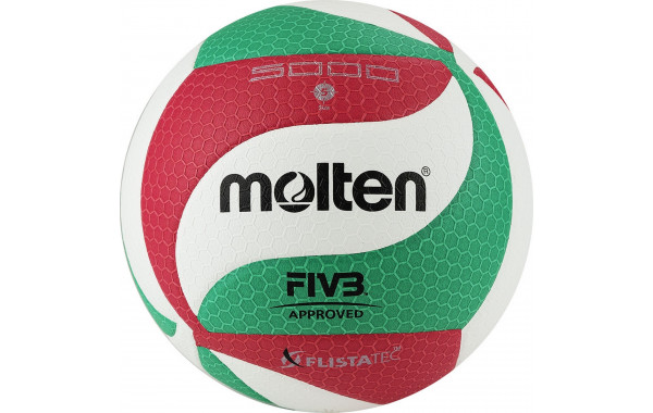 Мяч волейбольный Molten FIVB Approved V5M5000-DE р.5 600_380