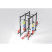 Силовая рама YouSteel Double Rack HARD 75_75