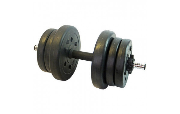 Гантель сборная 10 кг Lite Weights 3103CD 1шт 600_380