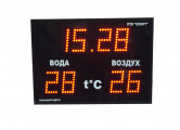 Часы-термометр -CT1.10-2t ПТК Спорт 017-6140