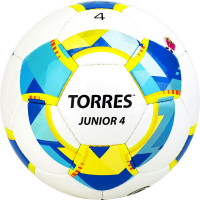 Мяч футбольный Torres Junior-4 F320234 р.4