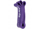 Эспандер ленточный для кросс-тренинга Star Fit 23-68 кг, 208х6,4 см ES-803 фиолетовый