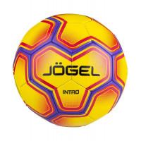 Мяч футбольный Jogel Intro р.5 желтый