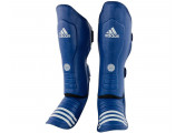 Защита голени и стопы Adidas WAKO Super Pro Shin Instep Guards синяя adiWAKOGSS11