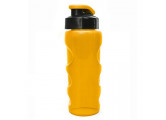 Бутылка для воды HEALTH and FITNESS, 500 ml, прозрачно/желтый Atomic КК0156