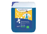 Альгицид,1л бутылка, жидкость для шоковой борьбы с водорослями, бактериями AquaDoctor AQ21650