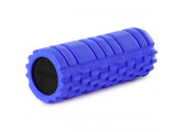 Цилиндр рельефный для фитнеса Harper Gym EG02 Ø13х33 см синий