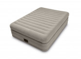 Надувная кровать Intex Prime Comfort Elevated Airbed 152х203х51см, встроенный насос 220V 64446