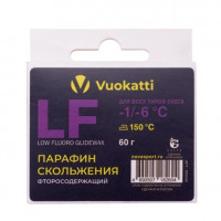 Парафин Vuokatti LF -1°С/-6°С Для всех типов снега 60г