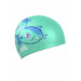 Юниорская силиконовая шапочка Mad Wave Fugu fish M0574 23 0 00W Голубой 75_75