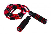 Скакалка скоростная в оплетке PRCTZ BEADED PLASTIC JUMP ROPE, 275 см PF2401