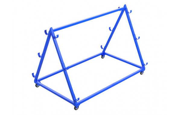 Тележка для хранения и перевозки волейбольных стоек Glav 03.1000 600_380