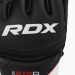 Перчатки тренировочные RDX Grappling F12 GGR-F12B черный 75_75