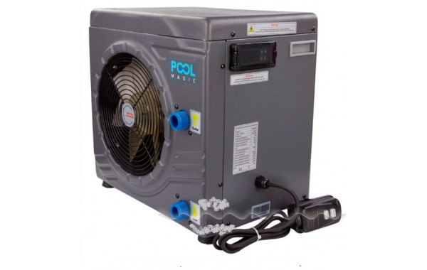 Тепловой насос для бассейна Poolmagic BP-30WS-MI 600_380