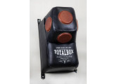 Подушка кожаная боксерская LOFT г-образная с мишенями Totalbox ПНКГМ ЛФ 40х60х46 черный, коричневый
