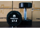 Гантель EVO 17,5кг полиуретановая YouSteel