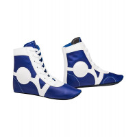 Обувь для самбо Rusco SM-0102 кожа, синий