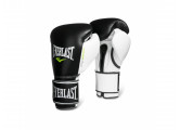 Боксерские перчатки Everlast Powerlock 16 oz черный/белый/зеленый 2200757