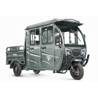 Грузовой электротрицикл RuTrike Рейс 1300 60V1200W 024458-2816 серый