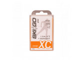 Парафин углеводородный Skigo XC Glider Orange (для мелкозерн. снега) (+1°С -5°С) 60 г.