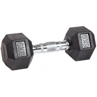 Гантель неразборная гексагональная 6 кг VictoryFit VF-H060