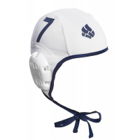 Шапочка для водного поло Mad Wave Waterpolo Caps M0597 01 07 02W белый