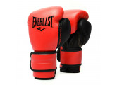 Боксерские перчатки тренировочные Everlast Powerlock PU 2 10oz красн. P00002309