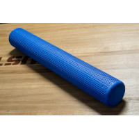 Роллер массажный YouSteel Eva Foam Roller, 90x15см, синий