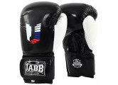 Боксерские перчатки Jabb JE-4078/US 48 черный/белый 8oz