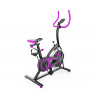 Спин-байк DFC WeR Sports PSP-BIK-108 чёрно-розовый