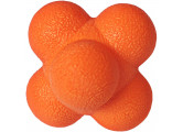Мяч для развития реакции Sportex Reaction Ball M(7см) REB-203 Оранжевый