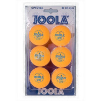 Мячи для настольного тенниса Joola Spezial* 6шт 44160 желтый