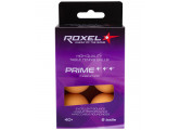 Мячи для настольного тенниса Roxel 3* Prime, 6 шт, оранжевый
