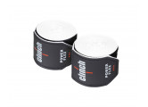 Бинты боксерские 255см Clinch Boxing Hand Wrap Power Flex C239 белый