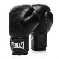 Перчатки тренировочные Everlast Spark 16oz черн/гео.