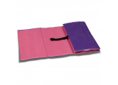 Коврик гимнастический детский Indigo полиэстер, стенофон SM-043-PV розово-фиолетовый