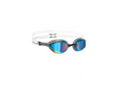 Очки для плавания Mad Wave Alien rainbow M0427 29 0 17W серый