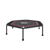 Батут Unix Line FITNESS Lite TR130FITWHP Pink (130 cm)