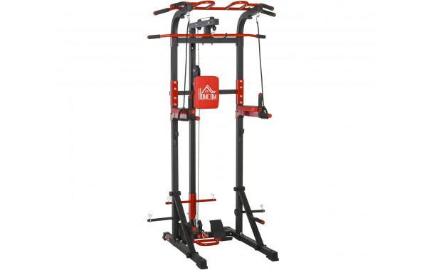 Турник-брусья, тяга сверху DFC HOMEGYM HOMCOM D270 600_380