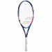 Ракетка для большого тенниса детская Babolat B`FLY 25 Gr00 140487 сине-розовый 75_75