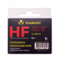 Парафин Vuokatti HF -1°С/ +1°С Тип снега Свежий 65г