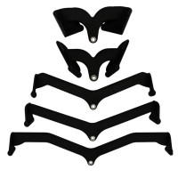 Набор рукояток для тяги, 5 шт Bronze Gym BGHSET5