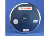 Диск соревновательный пластиковый 1,5 кг Polanik CPD11-1,5 Сертификат IAAF № I-11-0495