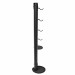Стойка для рукояток для тяги BGHSET5 Bronze Gym BGHR38A 75_75
