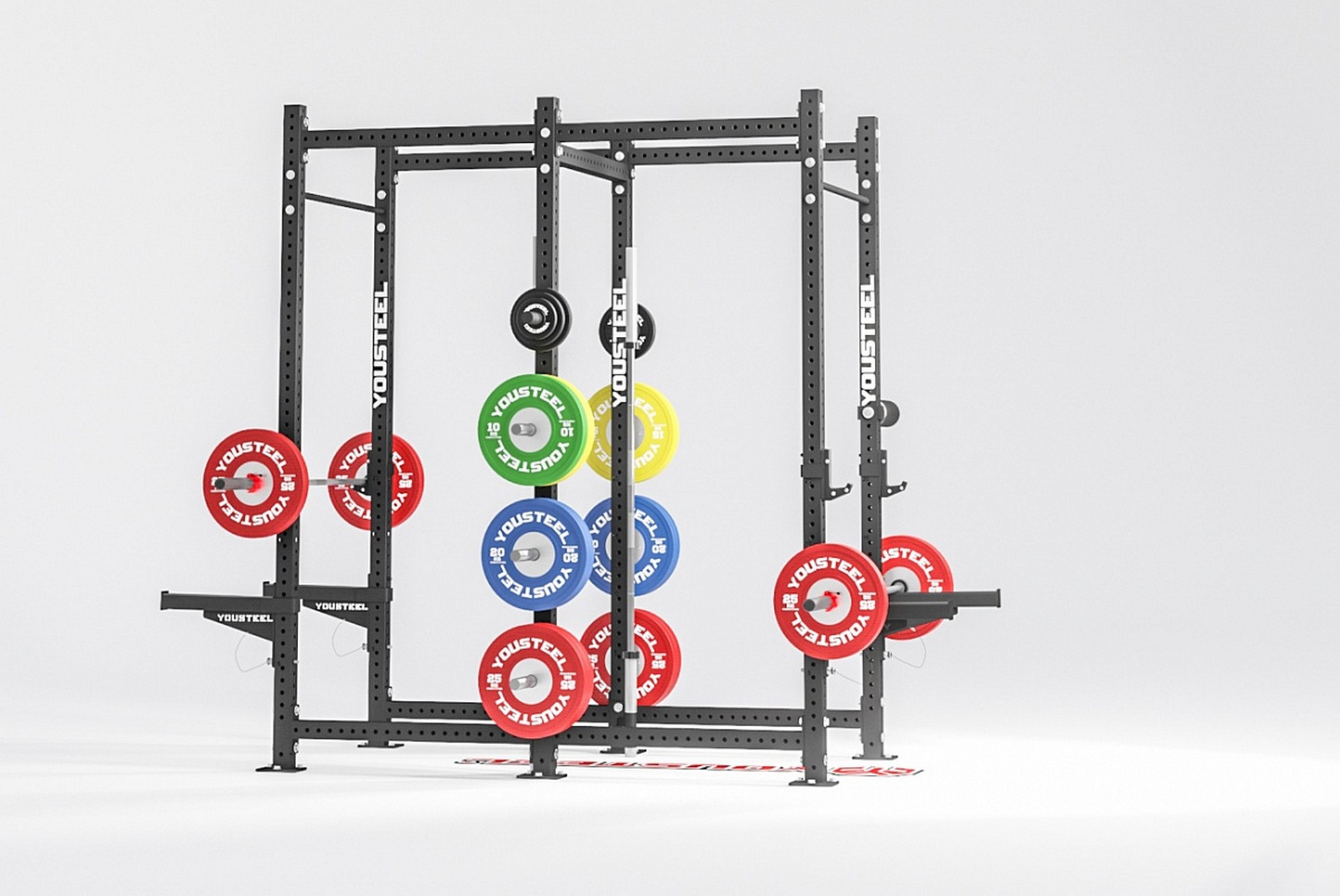 Силовая рама YouSteel Double Rack HARD 2000_1338