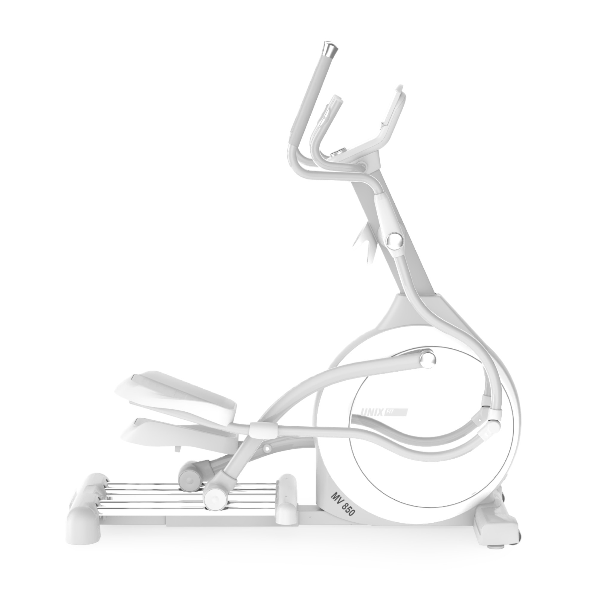 Эллиптический тренажер UnixFit MV-850 (Manual Incline) Mirror ELMV850MIMR 2000_2000