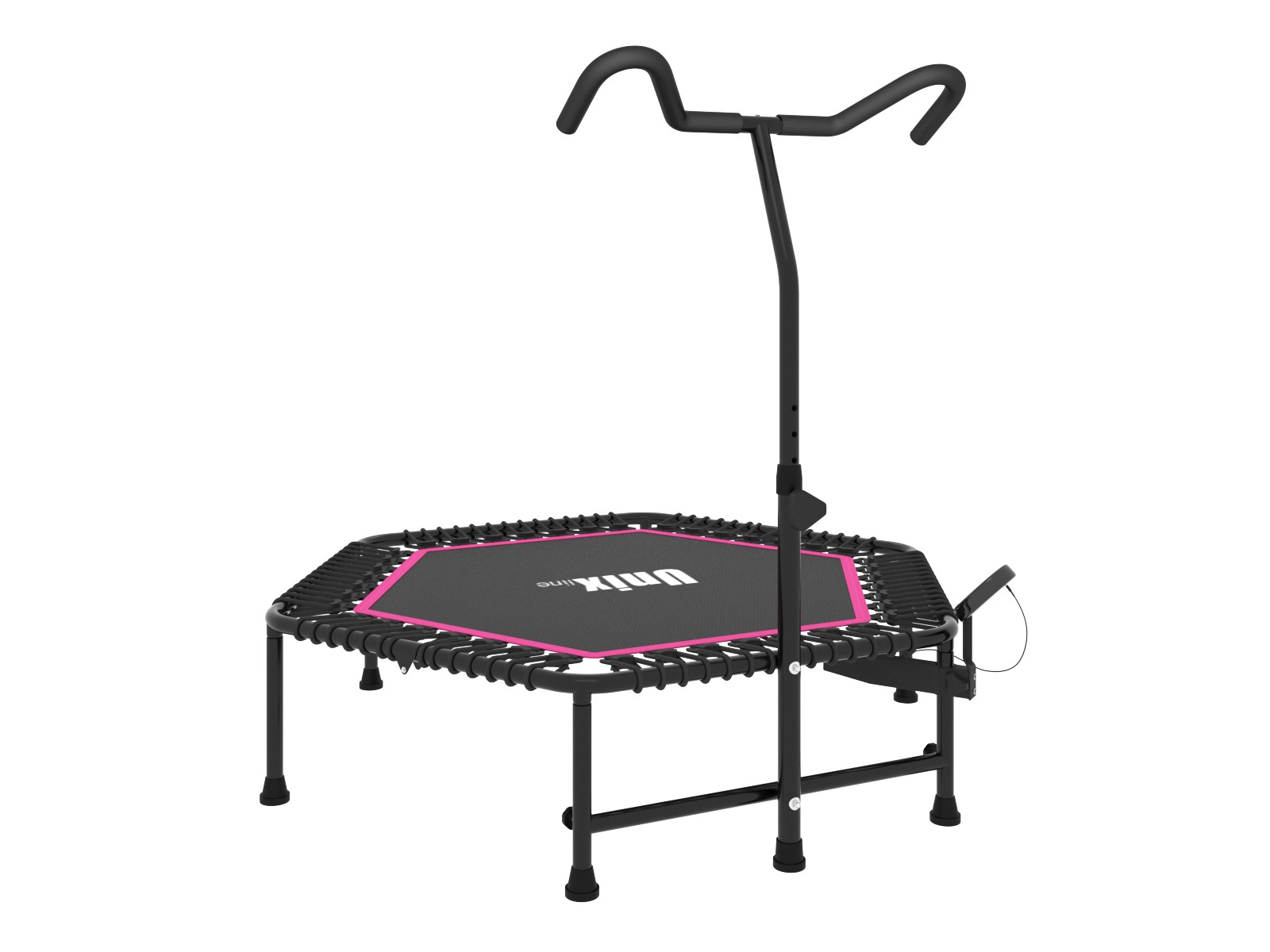 Батут Unix line FITNESS Pink PRO (130 cm) 1600_1200