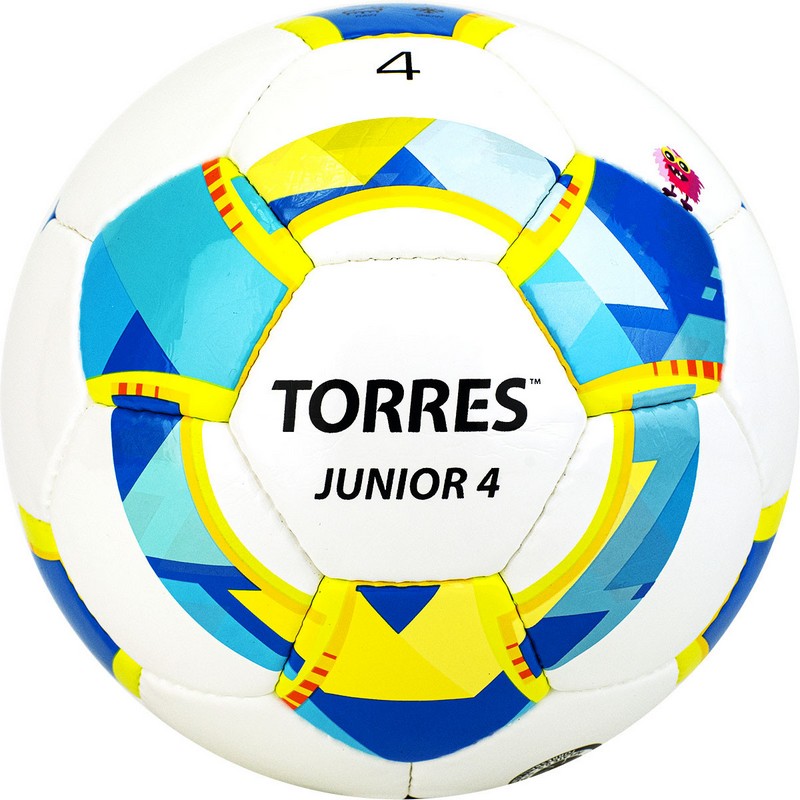 Мяч футбольный Torres Junior-4 F320234 р.4 800_800